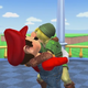 Illustration for article titled Nintendo Characters Celebrate Gay Marriage